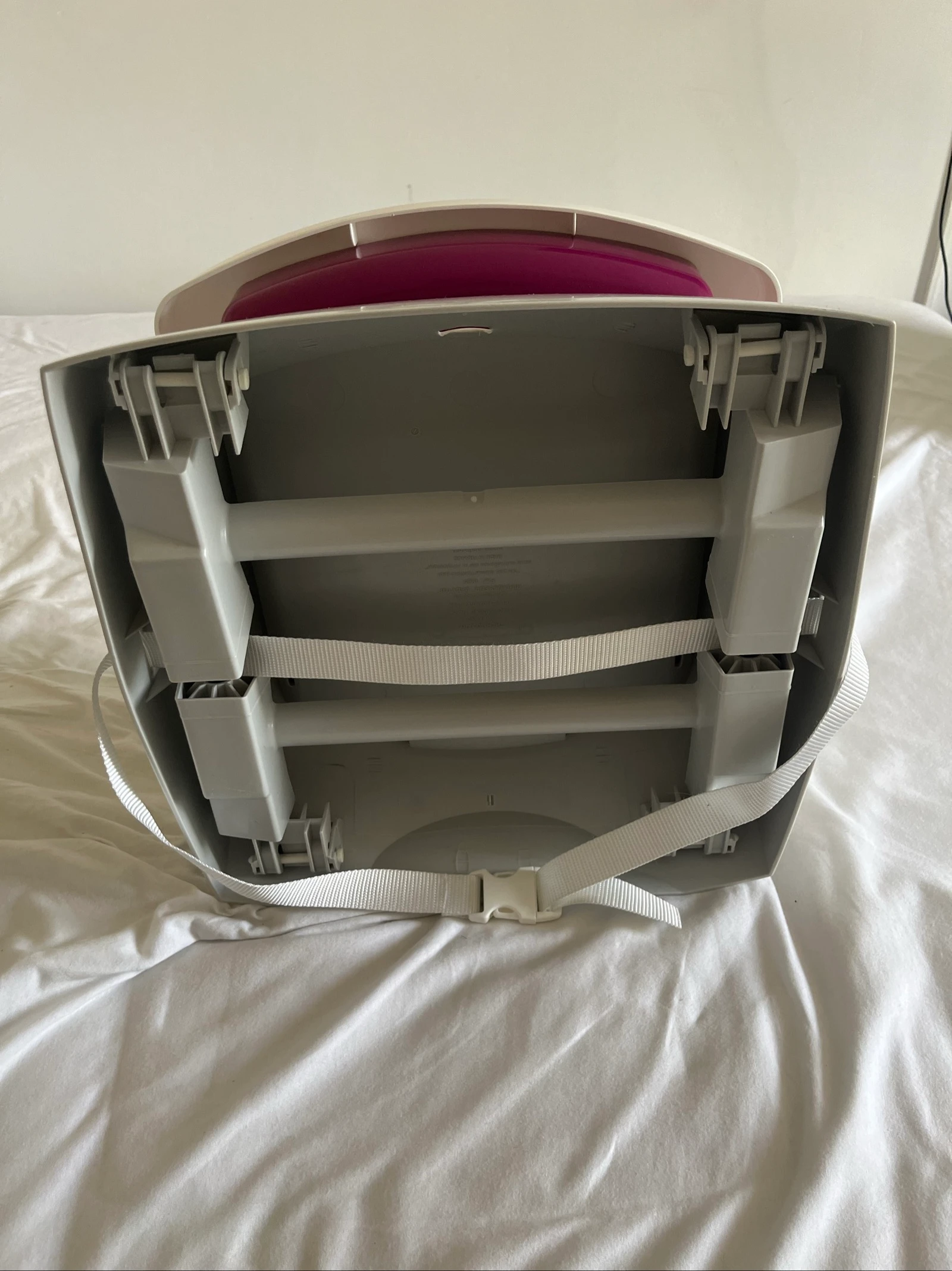 - Elevador de silla - Violeta/Blanco/Gris - Thermobaby - Buen estado - Precio negociable – photo 7